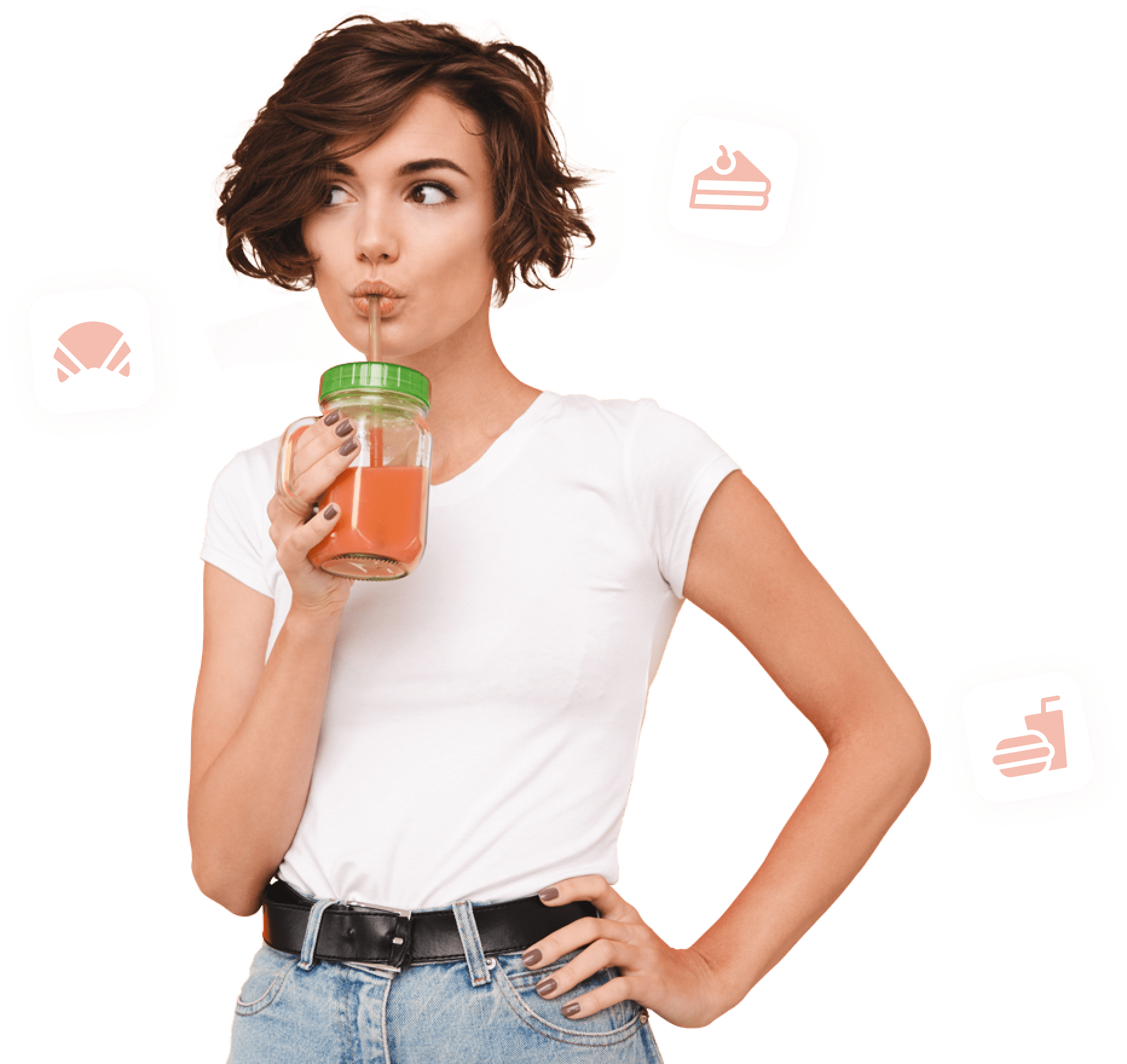 w delivery girl opt