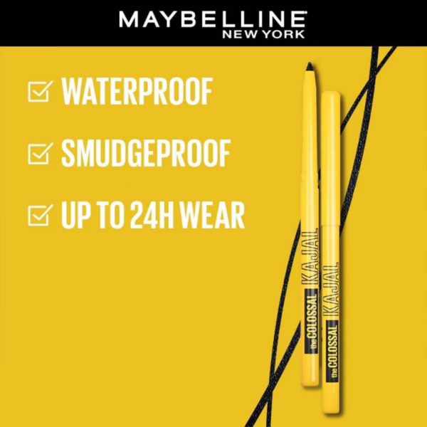 Maybelline New York Colossal Kajal – 0.35g - Image 5