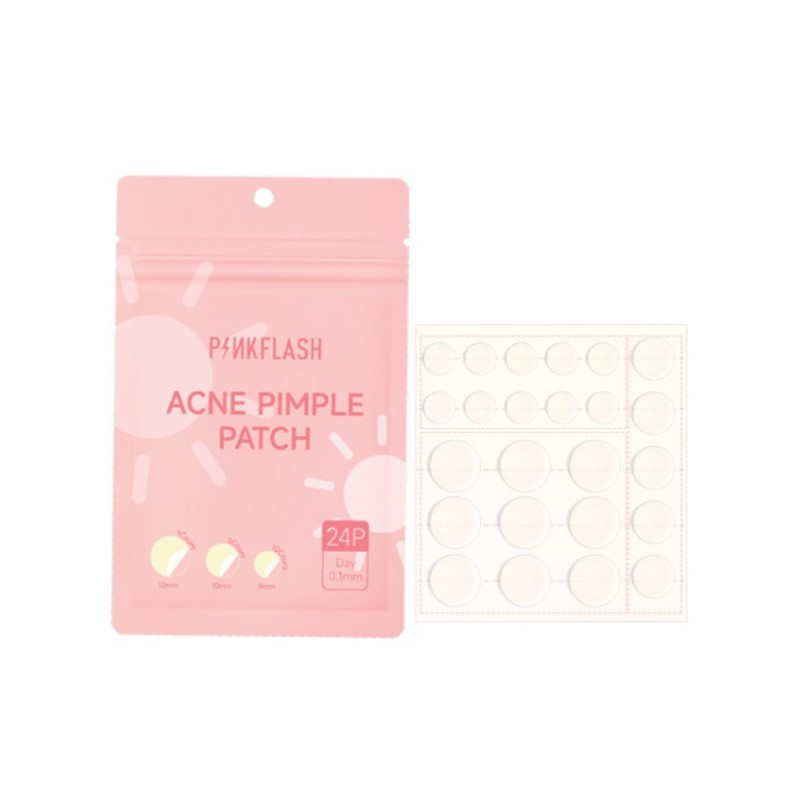 PinkFlash Acne Pimple Patch (Day) – 24P PinkFlash Acne Pimple Patch (Day) – 24P - Image 1