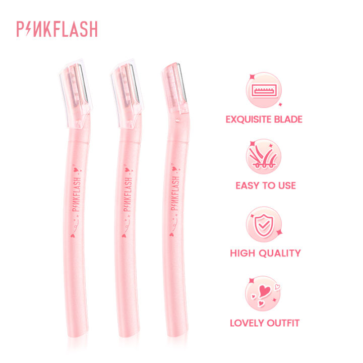 PinkFlash Eyebrow Razor PinkFlash Eyebrow Razor PF-T14 – 1PCS - Image 1