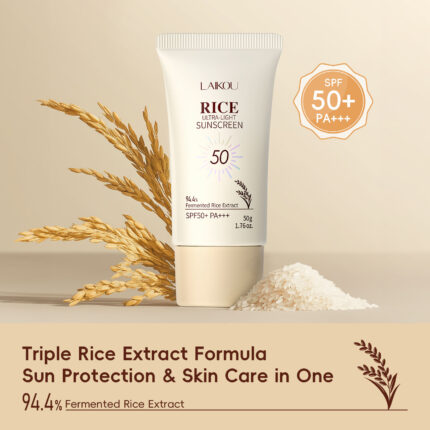 LAIKOU Rice Ultra-Light Sunscreen SPF50+ PA+++ 50g