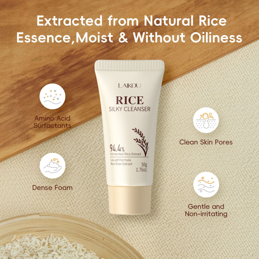 LAIKOU Rice Silky Cleanser 50g