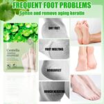 BIOAQUA Centella Asiatica Foot Mask 1 Pair
