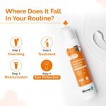 The Derma Co 1% Hyaluronic Sunscreen Oil-Free Matte Gel SPF 50 PA++++ – 50g - Image 2