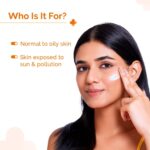 The Derma Co 1% Hyaluronic Sunscreen Oil-Free Matte Gel SPF 50 PA++++ – 50g - Image 3