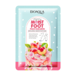 BIOAQUA Peach Macaron Foot Mask 40ml Pair