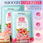 BIOAQUA Peach Macaron Foot Mask 40ml Pair