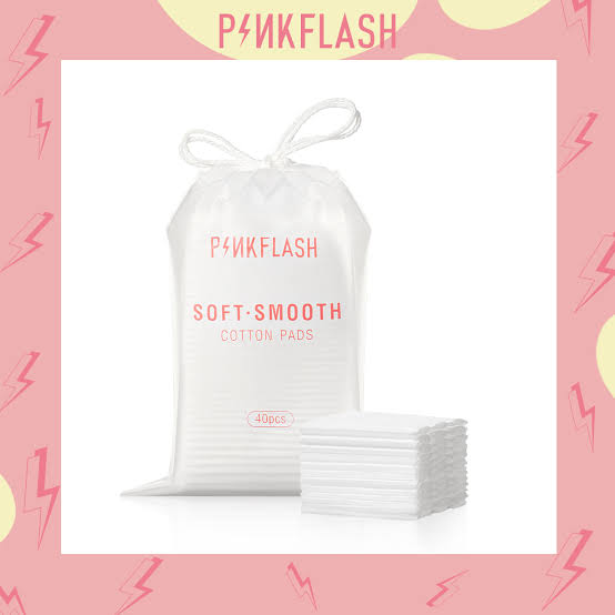 6941845851232 - PINKFLASH Soft Smooth Cotton Pads 40pcs PINKFLASH Soft Smooth Cotton Pads 40pcs - Image 1