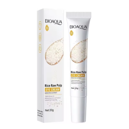 BIOAQUA Rice Raw Pulp Eye Cream 20g