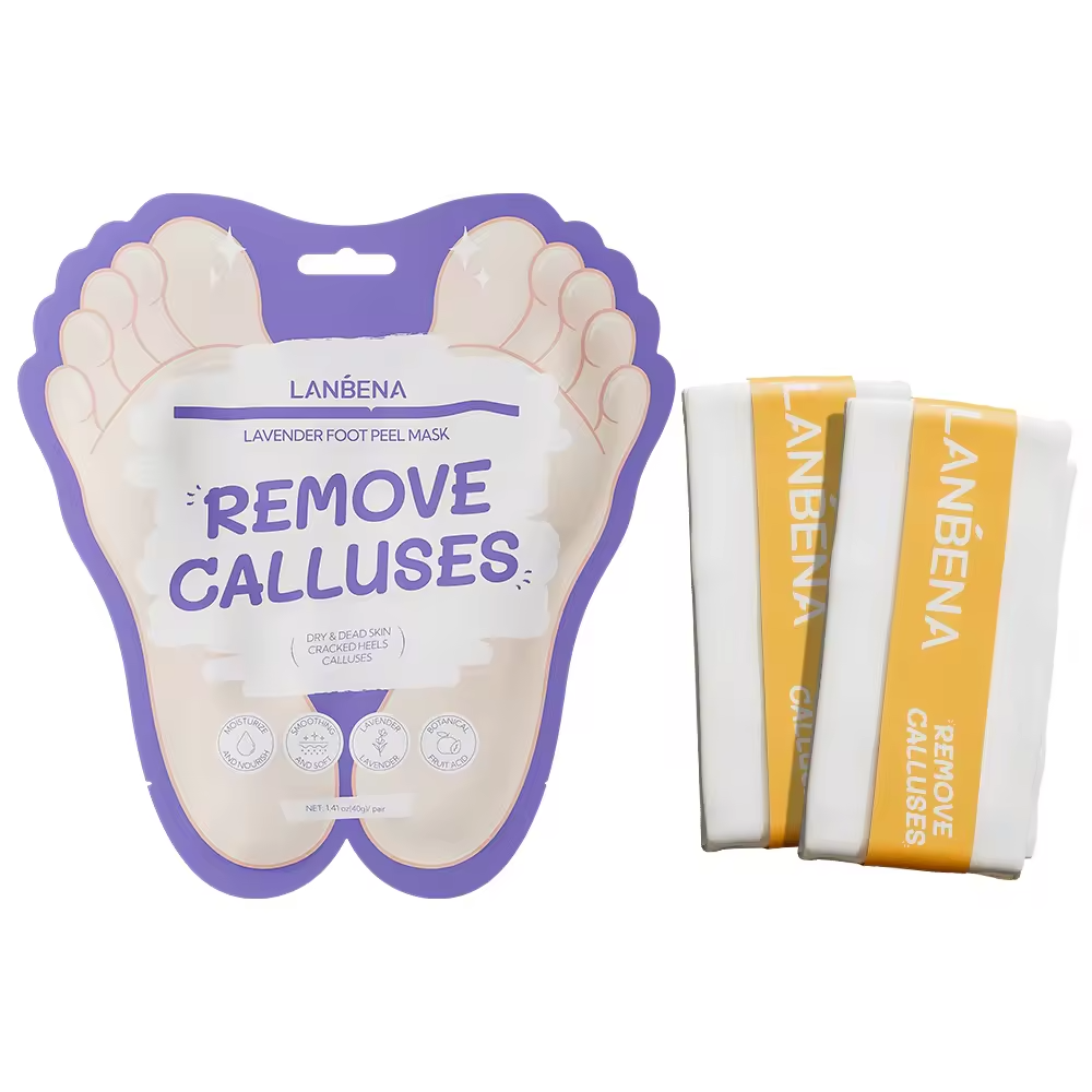 6975497992913 - LANBENA Lavender Foot Peel Mask LANBENA Lavender Foot Peel Mask 40g Pair