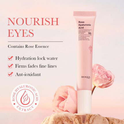 BIOAQUA Rose Hyaluronic Eye Cream 20g
