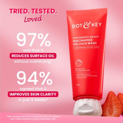 Dot & Key Strawberry Face Wash 100ml