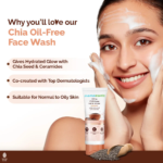 Mamaearth Chia Face Wash 100ml