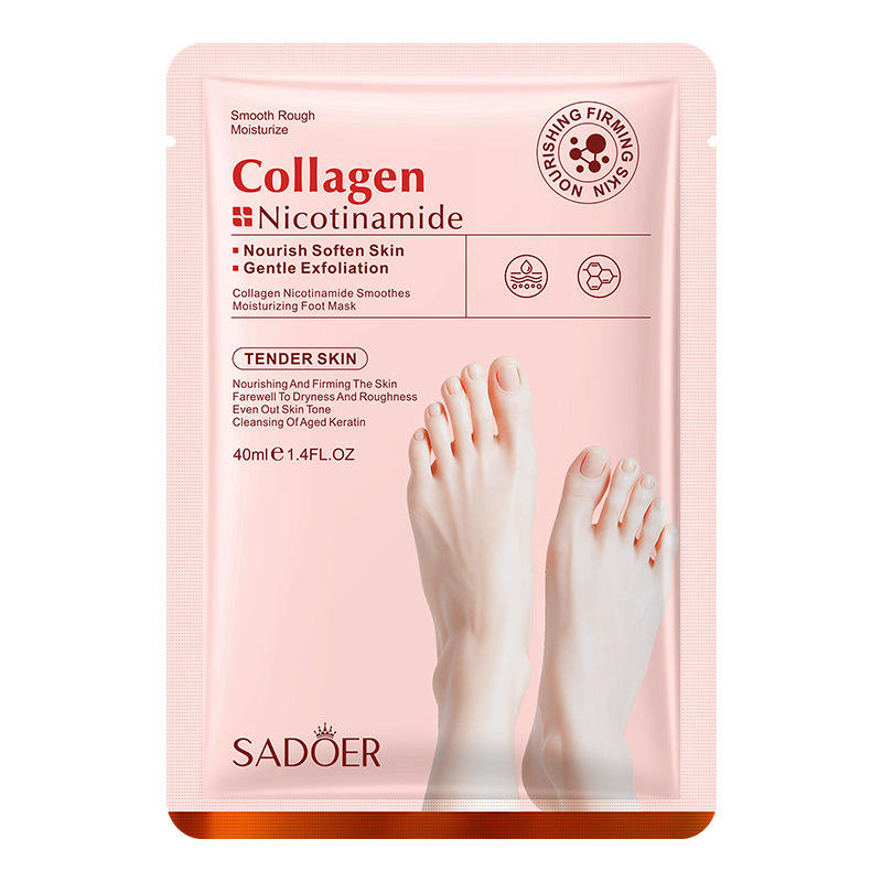 SADOER Nicotinamide Foot Mask 40ml Pair