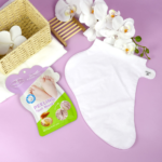 Aichun Beauty Peeling Foot Mask Shea Butter & Vitamin C – 40g (1 Pair) - Image 5