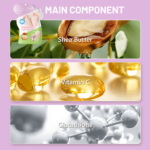 Aichun Beauty Peeling Foot Mask Shea Butter & Vitamin C – 40g (1 Pair) - Image 6
