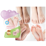 Aichun Beauty Peeling Foot Mask Shea Butter & Vitamin C – 40g (1 Pair) - Image 3