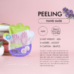 Aichun Beauty Peeling Hand Mask Lavender and Collagen  – 40g/1 Pair - Image 4