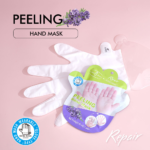 Aichun Beauty Peeling Hand Mask Lavender and Collagen  – 40g/1 Pair - Image 5