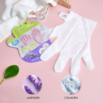 Aichun Beauty Peeling Hand Mask Lavender and Collagen  – 40g/1 Pair - Image 3