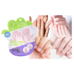 Aichun Beauty Peeling Hand Mask Lavender and Collagen  – 40g/1 Pair - Image 2