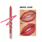 Beauty Glazed Waterproof & Long Lasting Lip Liner – #B103 Coral Cream