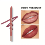 Beauty Glazed Waterproof & Long Lasting Lip Liner – #B106 Rose Dust