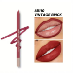 Beauty Glazed Waterproof & Long Lasting Lip Liner – #B110 Vintage Brick