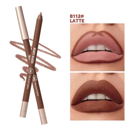 Beauty Glazed Lip Liner B112 Latte