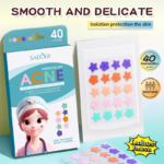 SADOER Hydrocolloid Star Flower Purifying Acne Patch 40 Patches