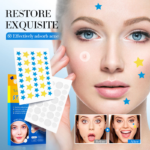 SADOER Star + Round Acne Patch 75 Patches Box