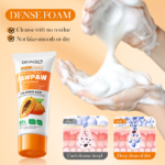 BIOAQUA Pawpaw Vitamin C Whitening Cleanser – 100g - Image 4