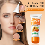 BIOAQUA Pawpaw Vitamin C Whitening Cleanser – 100g - Image 5