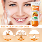 BIOAQUA Pawpaw Vitamin C Whitening Cleanser – 100g - Image 6