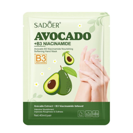 SADOER Avocado Hand Mask 40ml