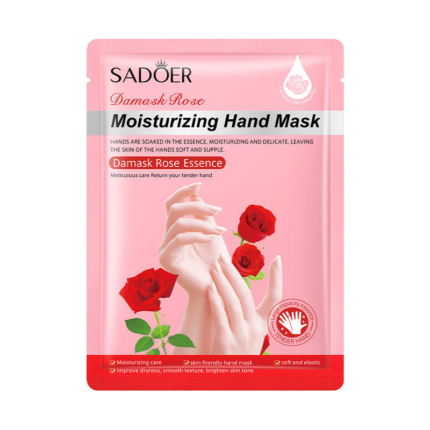 SADOER Damask Rose Hand Mask 35g
