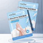 SADOER Goat Milk Nicotinamide Smoothing Hand Mask – 1 Pair / 35g - Image 7