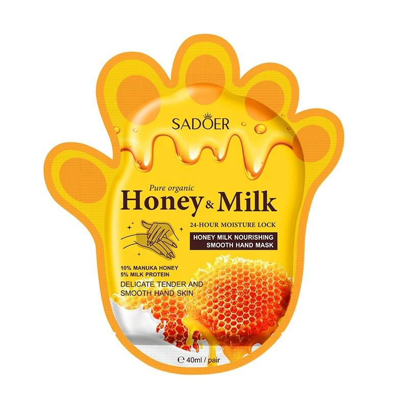 sadoer-honey-milk-hand-mask-40ml-6942017825006 (1) SADOER Honey Milk Hand Mask 40ml