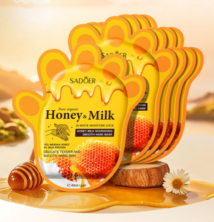 SADOER Honey Milk Hand Mask 40ml