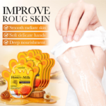 SADOER Honey and Milk Nourishing Smooth Hand Mask – 1 Pair / 40ml - Image 3