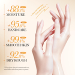 SADOER Honey and Milk Nourishing Smooth Hand Mask – 1 Pair / 40ml - Image 4