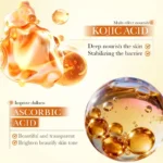 SADOER Kojic Acid Turmeric Collagen Brightening Spot Removing Serum – 30ml - Image 6