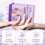 SADOER Natural Lavender Moisturizing Hand Mask – 1 Pair / 35g - Image 5