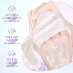 SADOER Natural Lavender Moisturizing Hand Mask – 1 Pair / 35g - Image 4