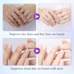 SADOER Natural Lavender Moisturizing Hand Mask – 1 Pair / 35g - Image 3