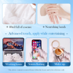 SADOER Rejuvenating Coconut Oil Hand Mask – 40ml/pair - Image 2