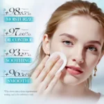SADOER Salicylic Acid Oil-Control & Skin-Renewing Cotton Pads – 110g/55pcs - Image 2