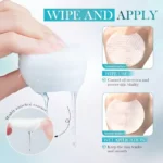 SADOER Salicylic Acid Oil-Control & Skin-Renewing Cotton Pads – 110g/55pcs - Image 3