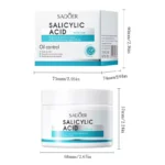 SADOER Salicylic Acid Oil-Control & Skin-Renewing Cotton Pads – 110g/55pcs - Image 5