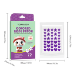 SADOER Star Heart Colored Acne Patch – 72 Patches - Image 6